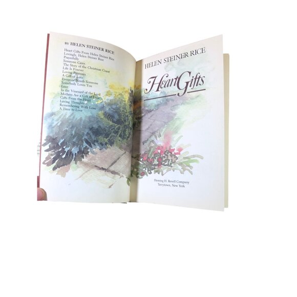 Helen Steiner Rice Poetry Books To Mother With Love Heart Gifts Illustrated HB - Picture 3 of 12